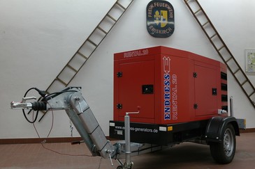 Stromerzeuger 20 kVA